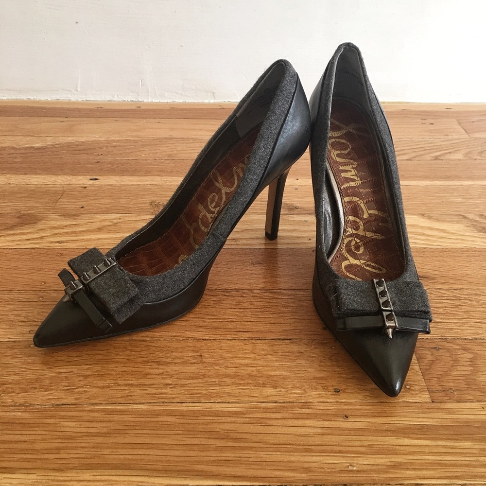 Sam Edelman black high heels